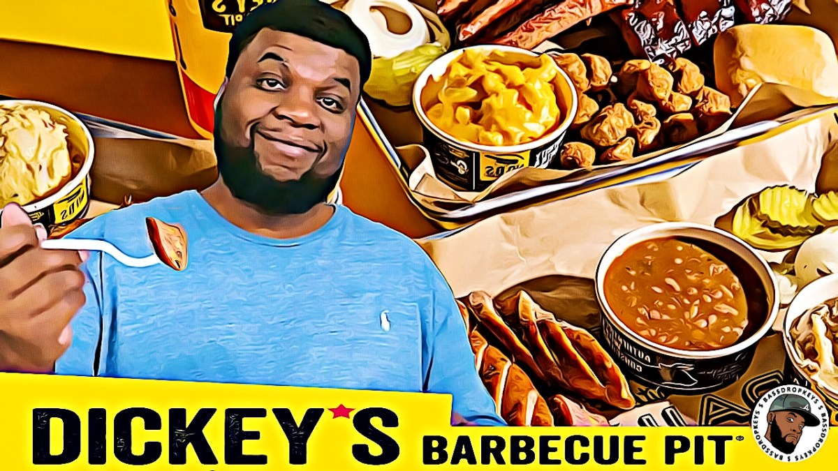 Dickey’s BBQ Pit® 3 Meat Combo Food&nbsp;Review