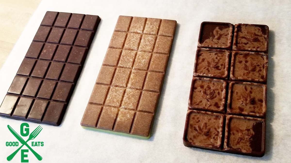 Homemade Chocolate Bars