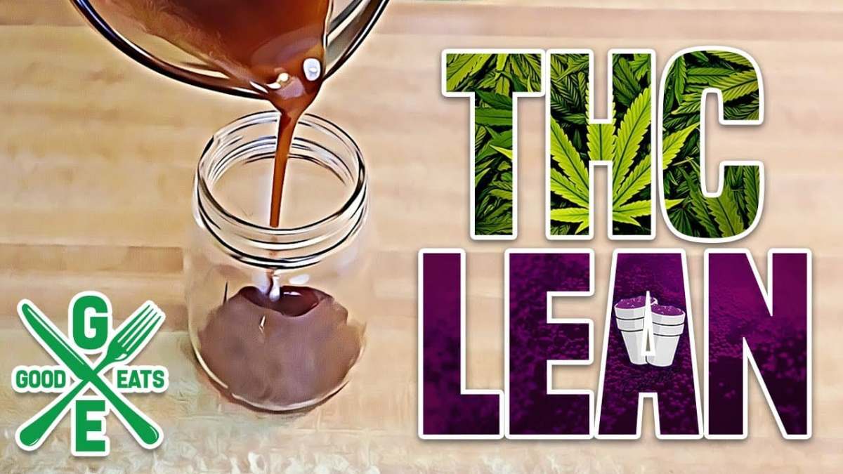 How To Make THC Lean (Cannabis&nbsp;Syrup)