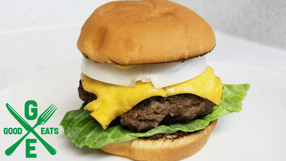 Cannabis Cheeseburger