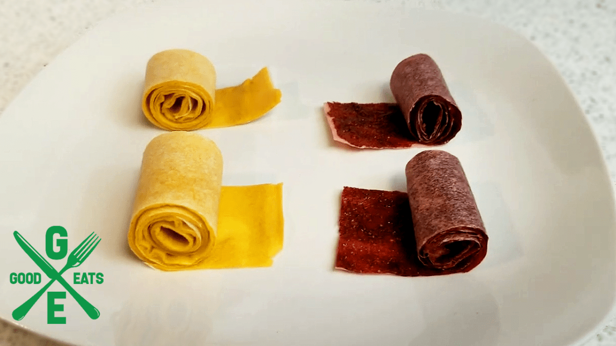 Homemade Fruit Roll&nbsp;Ups