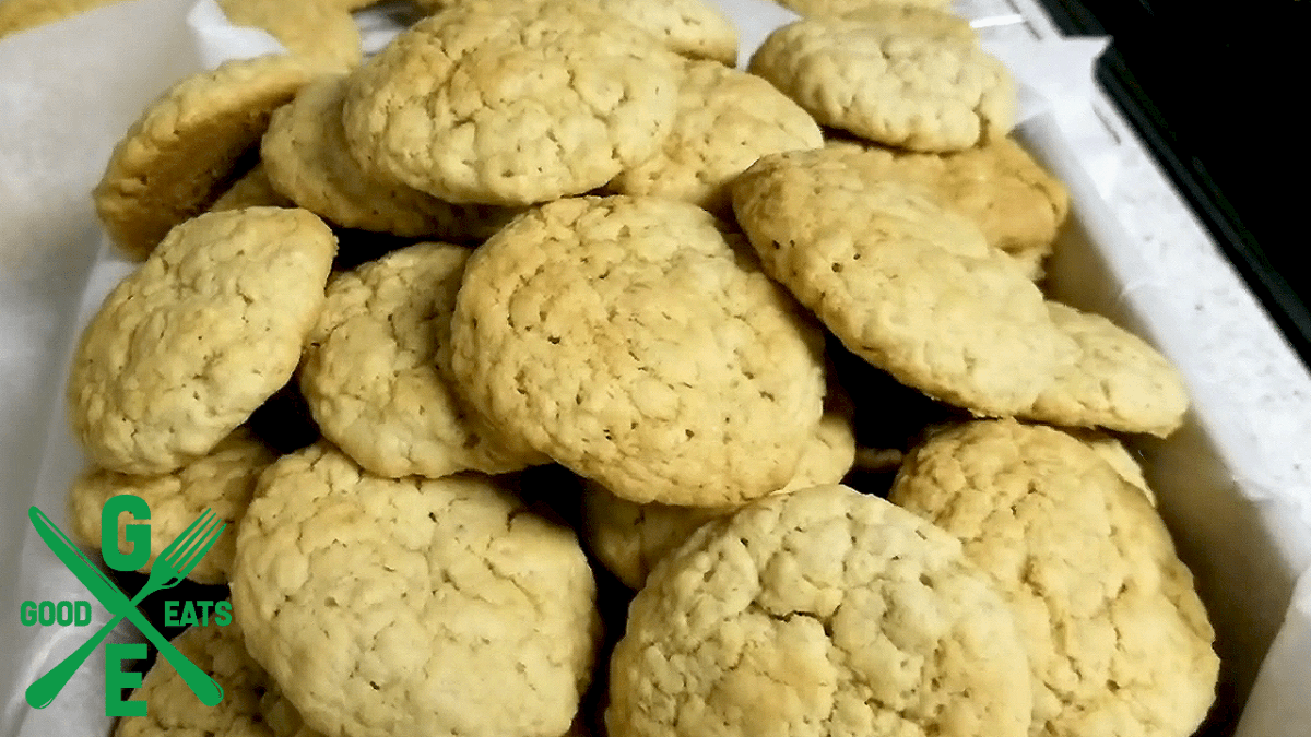 Oatmeal Cookies