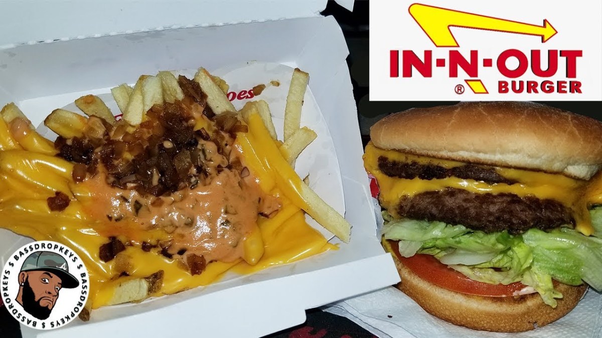 First Time Trying In-N-Out Burger Food&nbsp;Review