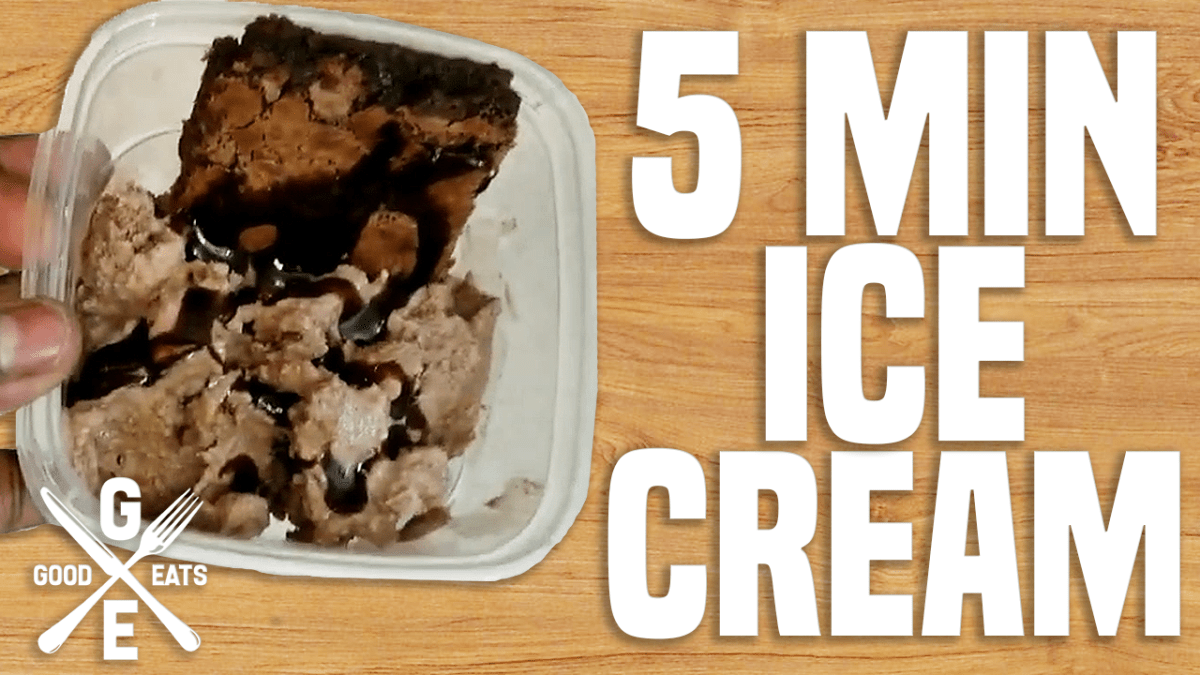 Homemade 5 Minute Chocolate Ice&nbsp;Cream