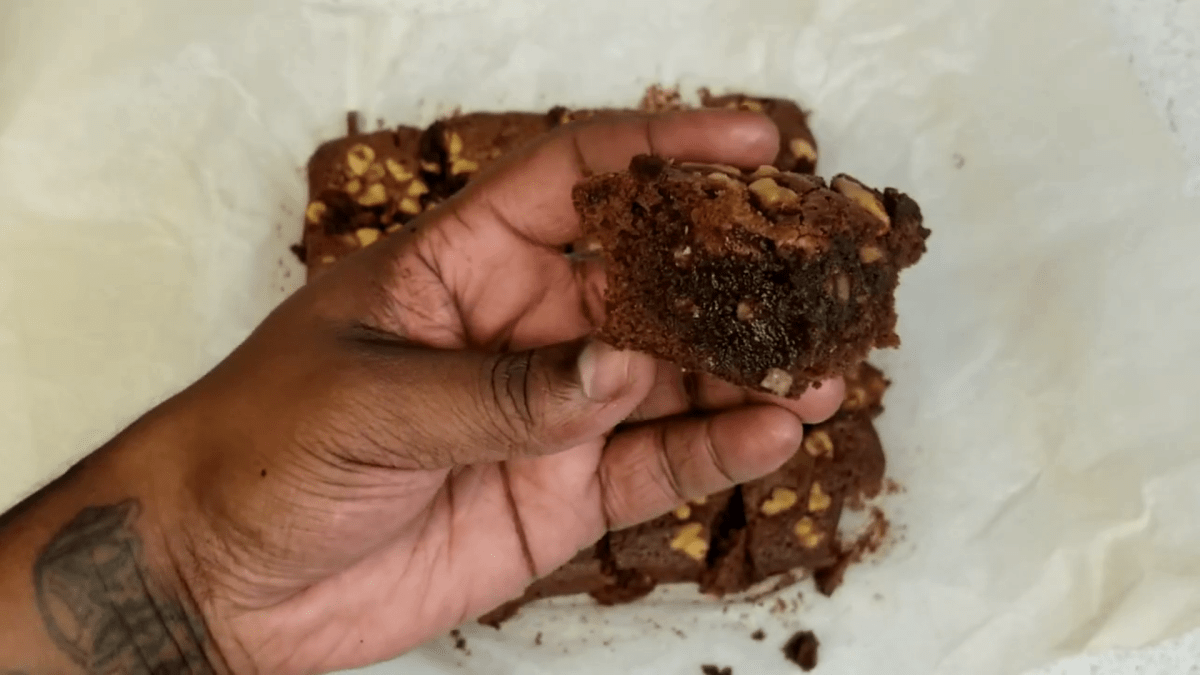 Homemade Deep Dish&nbsp;Brownies