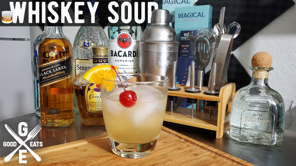 Clueless Drinker: How To Make A Whiskey&nbsp;Sour
