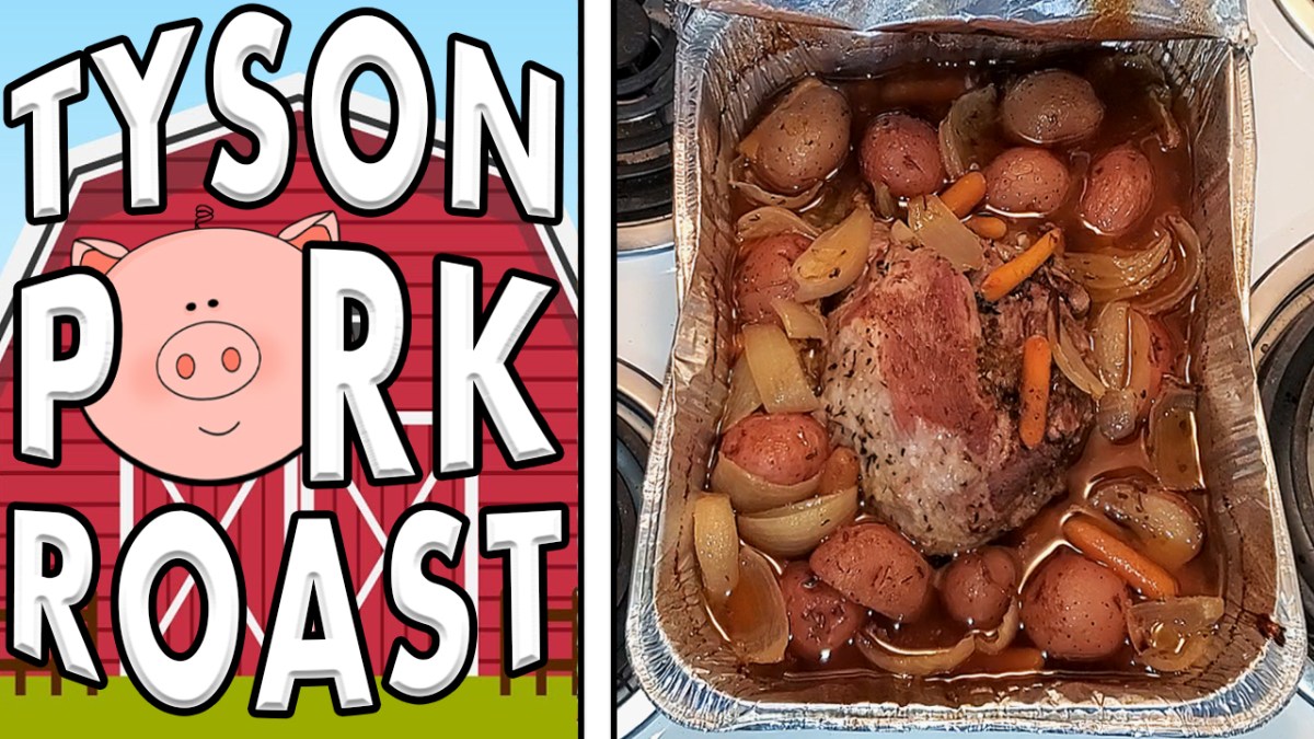 Tyson Pork Roast with Vegetables | The Grocery&nbsp;List