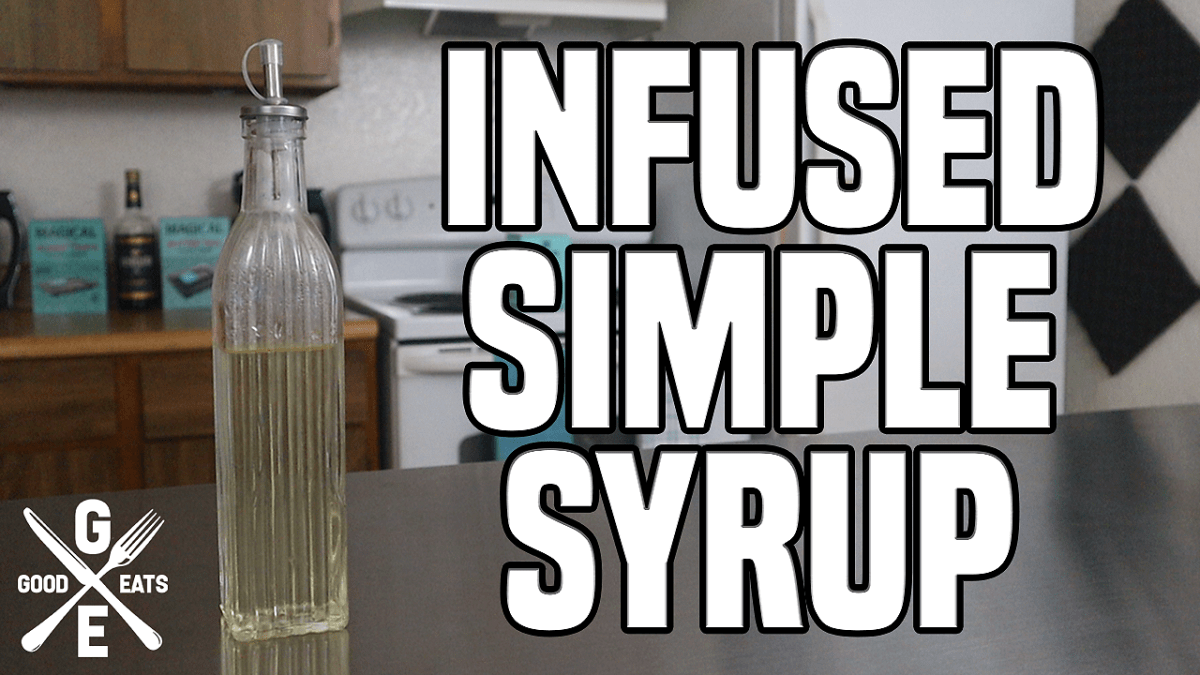 Infused Simple Syrup