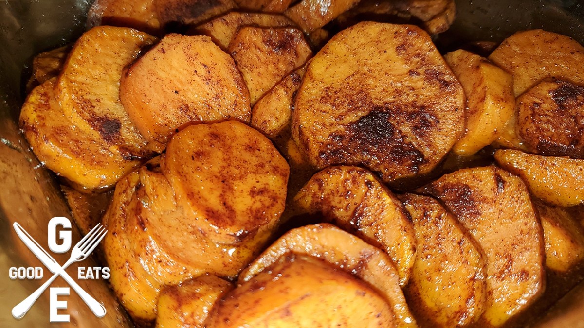 Southern Baked Candied&nbsp;Yams