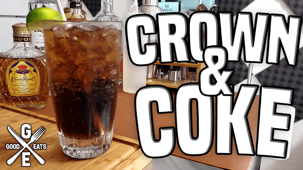 Clueless Drinker: How To Make A crown &&nbsp;coke