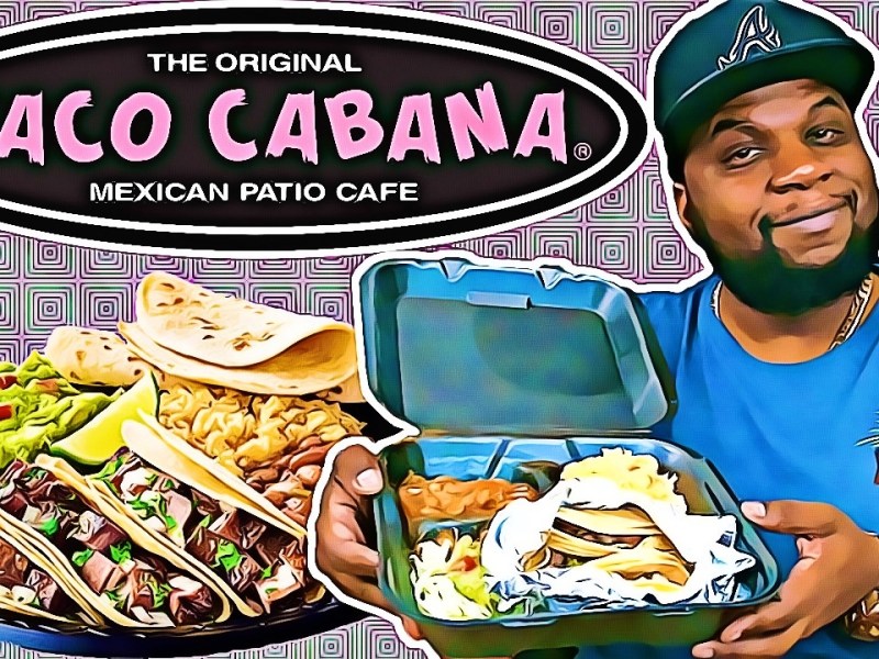Taco Cabana Steak Street Tacos Food&nbsp;Review