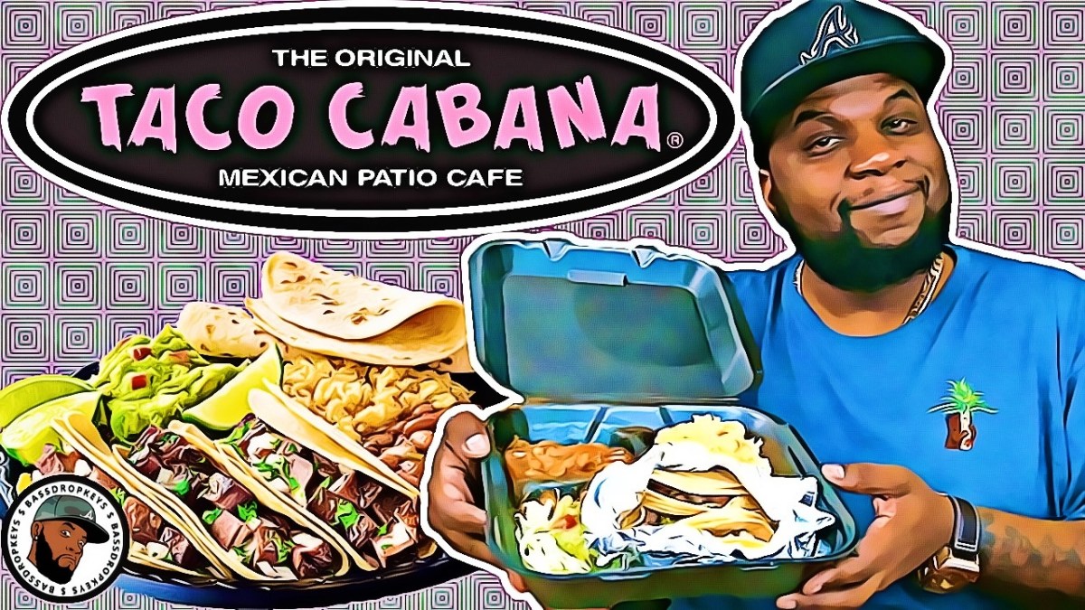 Taco Cabana Steak Street Tacos Food&nbsp;Review
