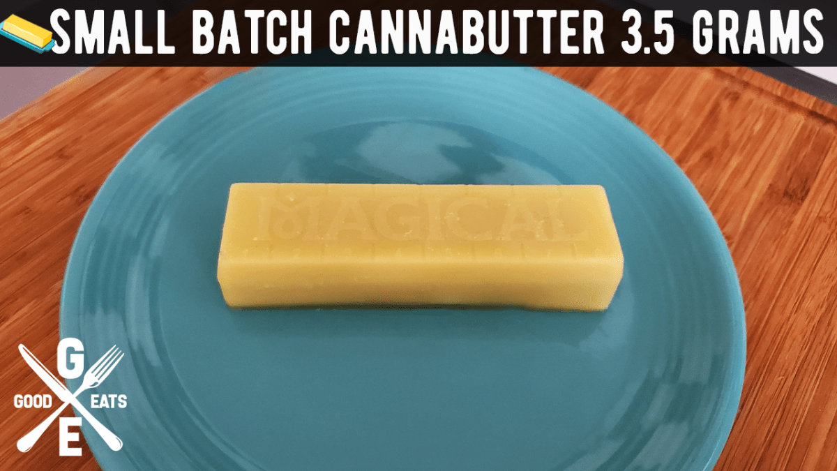 Cannabutter (Small Batch) – 3.5&nbsp;Grams