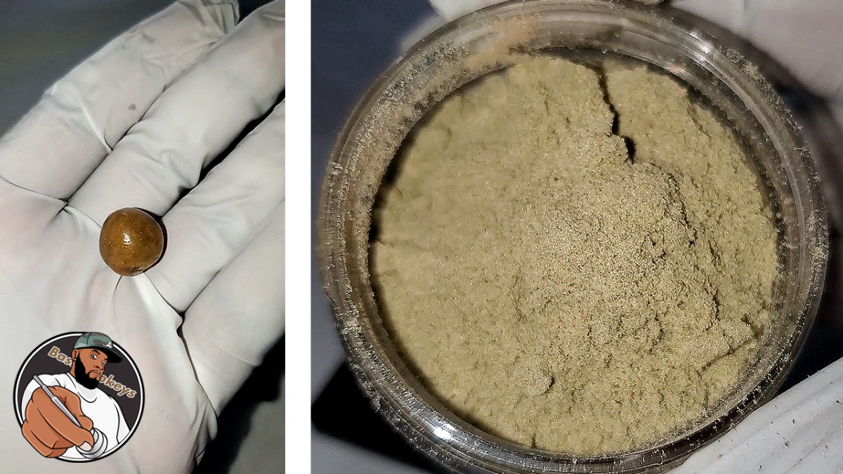 How To Make Dry Sift & Hash Rosin from Trim & Shake | Rosin&nbsp;Tutorial