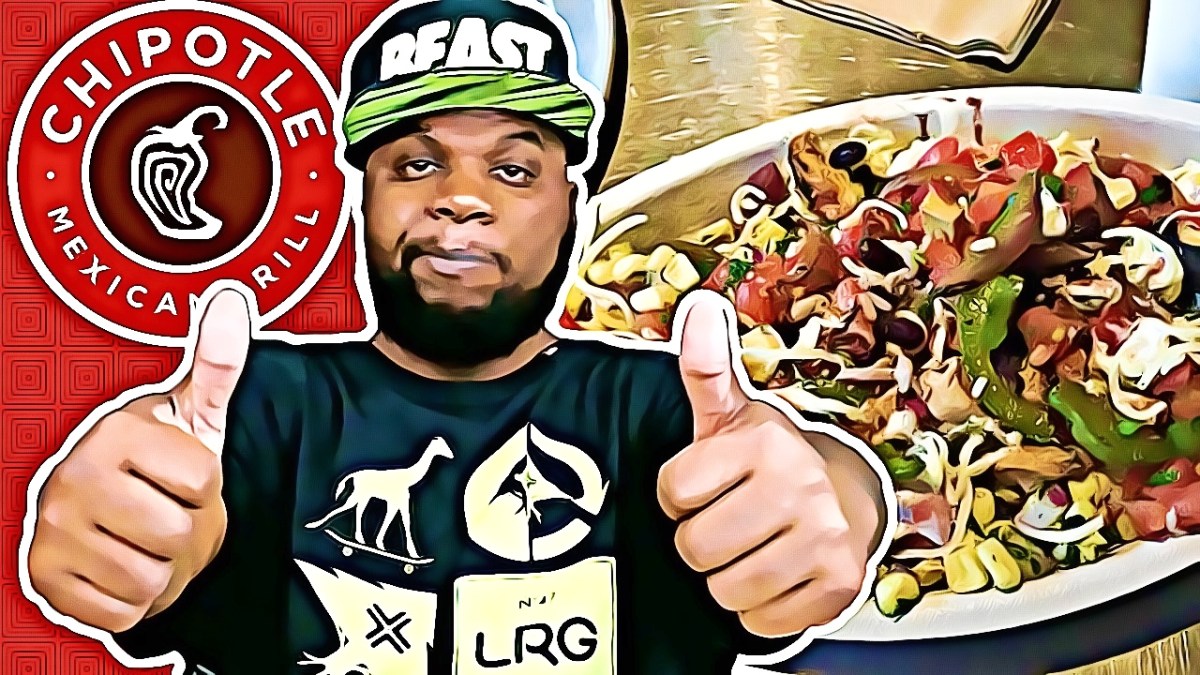 First Time Trying Chipotle&nbsp;EVER!!!