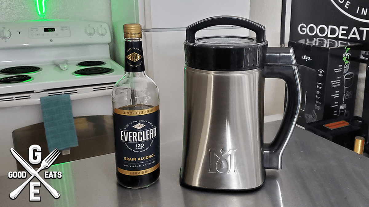 How Much Everclear Do You Lose Making Tincture In The MagicalButter&nbsp;Machine?