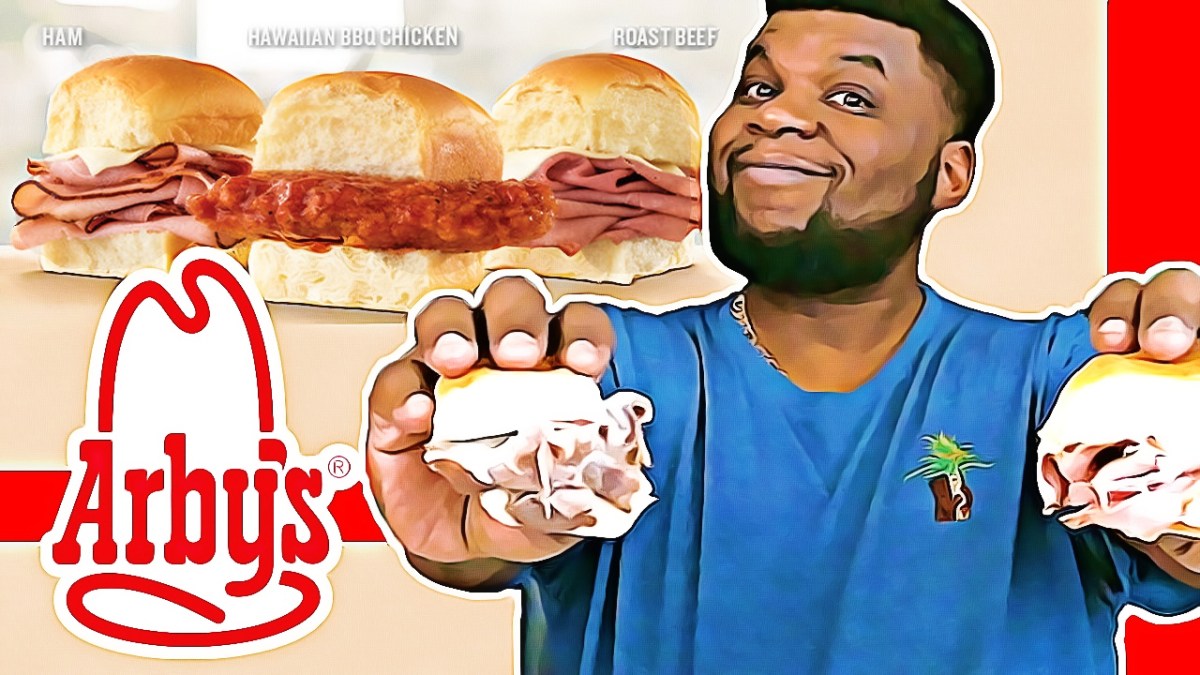 Arby’s® King’s Hawaiian™ Sliders Food&nbsp;REVIEW