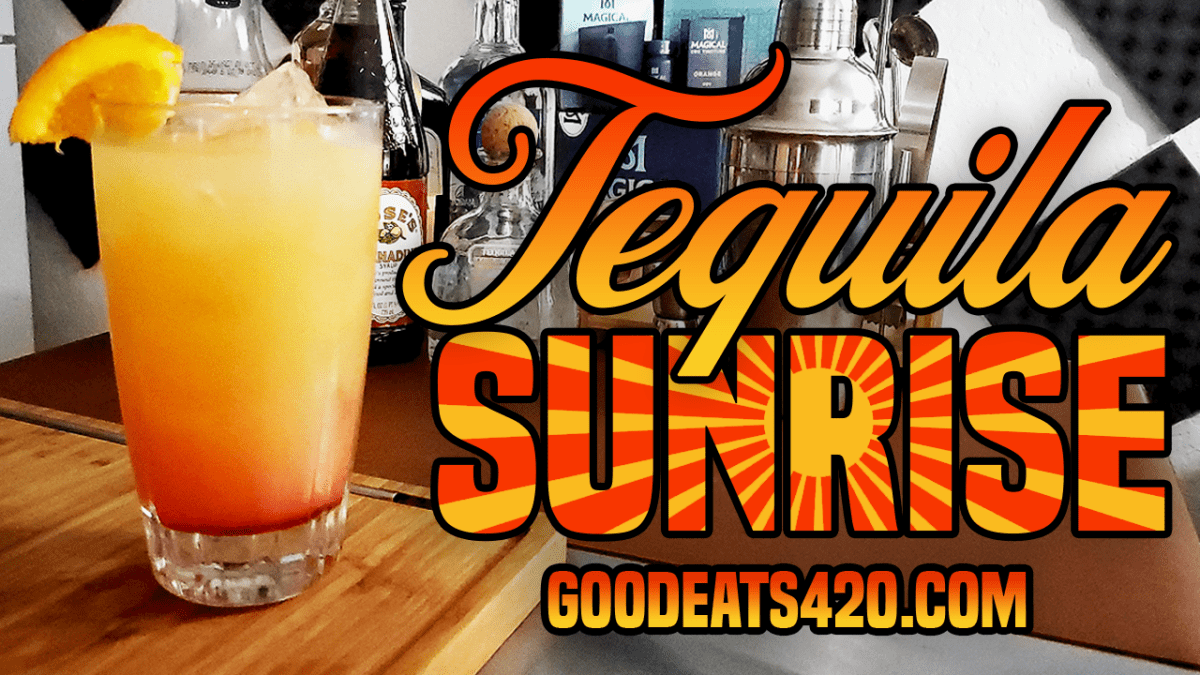 Clueless Drinker: How To Make A Tequila&nbsp;Sunrise