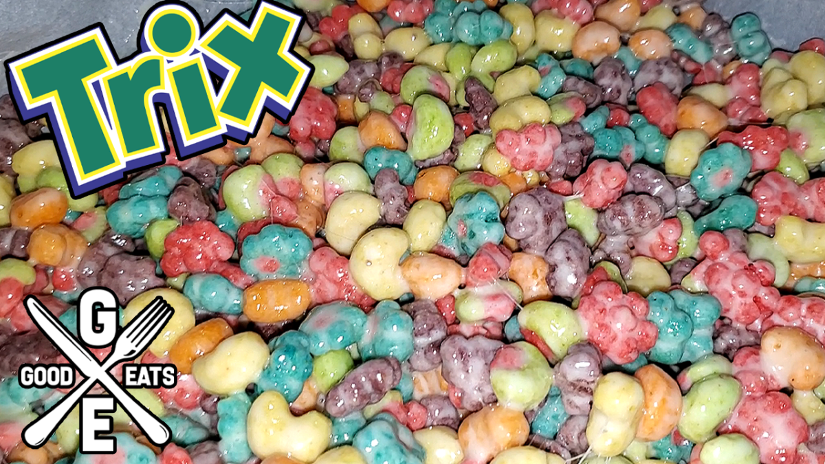 How To Make Homemade Trix Cereal&nbsp;Bars