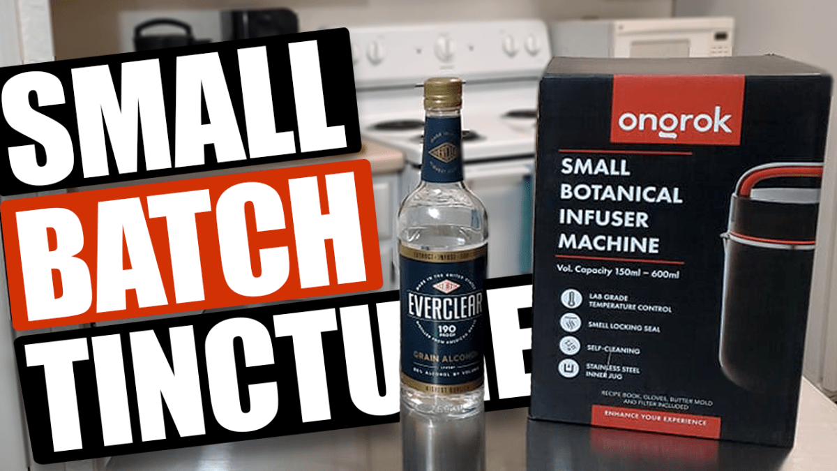 Small Batch Tincture