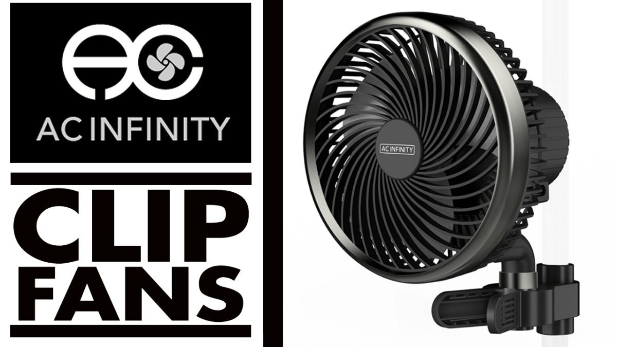 AC Infinity Cloudray S6 Clip Fan Unboxing &&nbsp;Setup