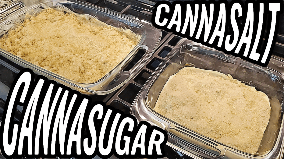 How To Make Cannasalt &&nbsp;Cannasugar
