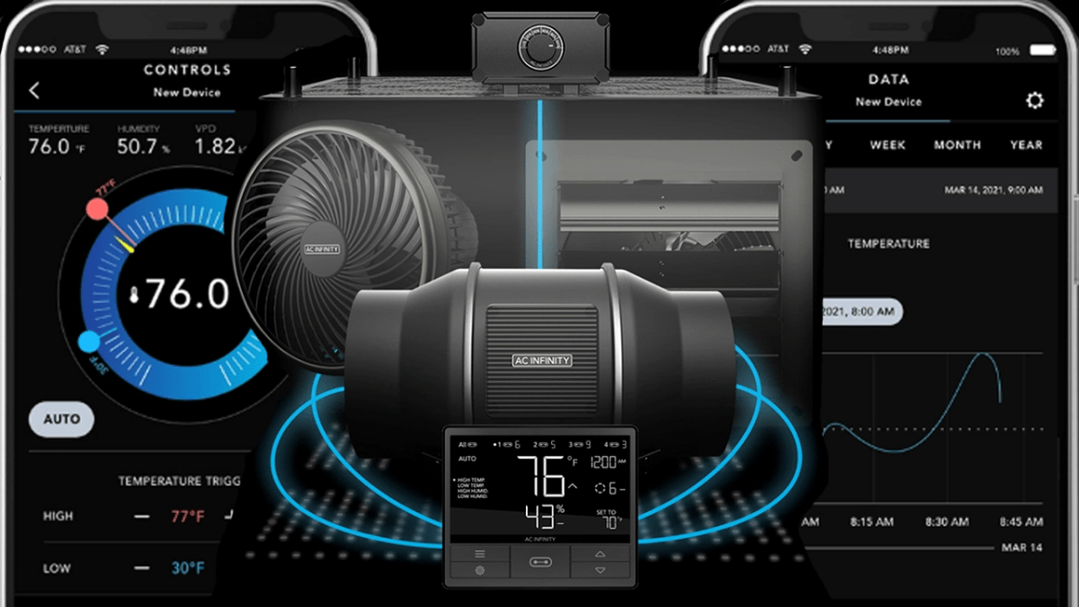 AC Infinity Controller 69 | How To Automate Your Grow&nbsp;Setup