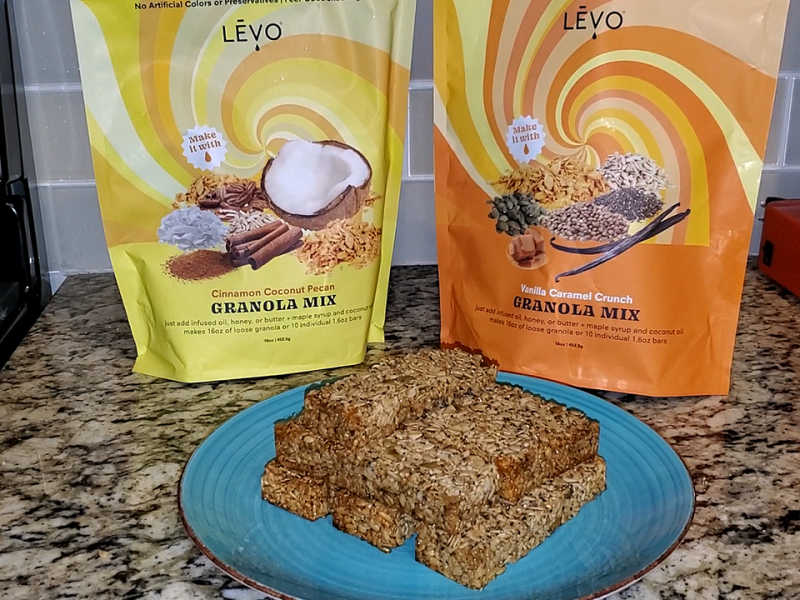 LEVO Granola Mix Product&nbsp;Review