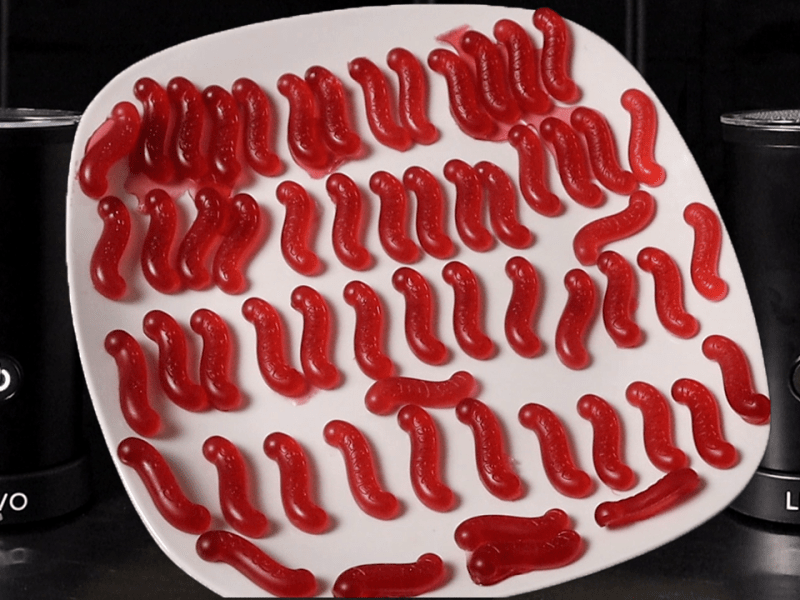 How To Make Gummy Worms with the NEW LEVO Gummy Candy&nbsp;Mixer